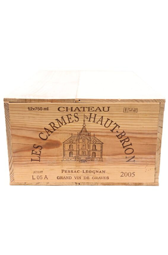 シャトー・カルム・オーブリオン 2005 専用木箱 750ml Carmes Haut Brion 2005 OWC 辛口 フランス ボルドー|希少ワイン専門 MONTRACHET