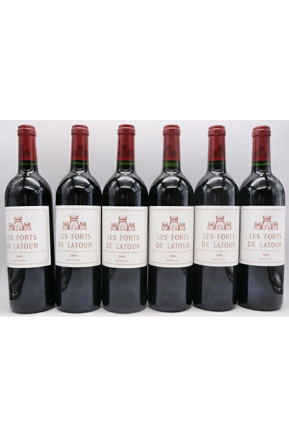 レ・フォール・ド・ラトゥール 2004 750ml Forts de Latour 2004 辛口 フランス ボルドー|希少ワイン専門 MONTRACHET
