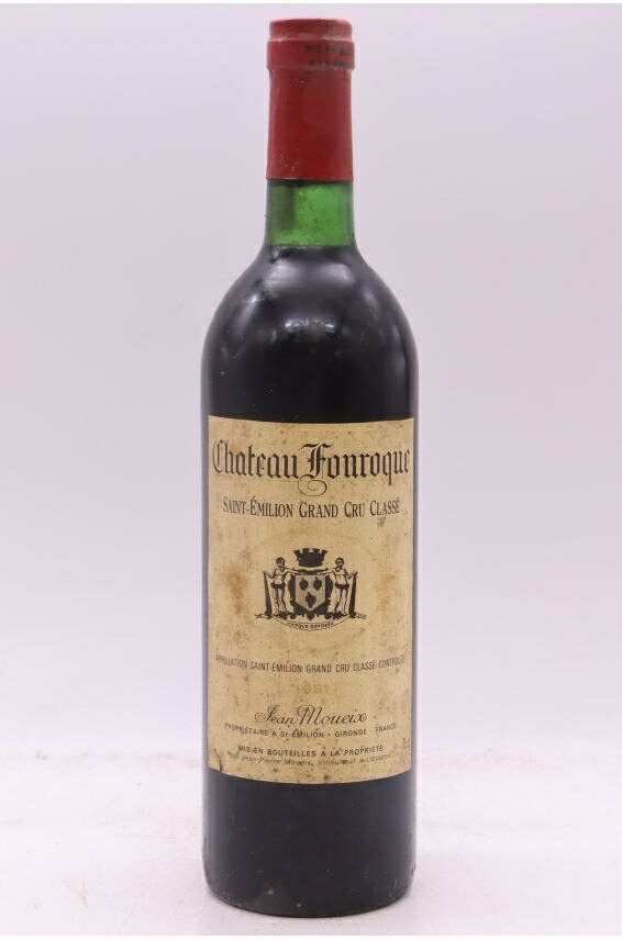 フォンロック 1981 750ml Fonroque 1981 重口 フランス ボルドー｜希少ワイン専門　MONTRACHET