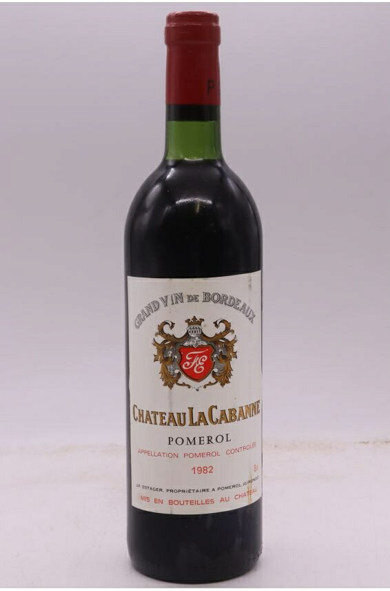 シャトー・ラ・カバンヌ 1982 750ml La Cabanne 1982 重口 フランス ボルドー|希少ワイン専門 MONTRACHET