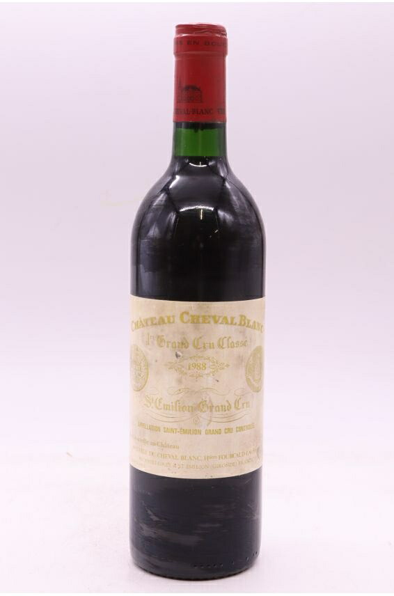 シャトー・シュヴァル・ブラン 1992 750ml Cheval Blanc 1992 * 重口 フランス ボルドー｜希少ワイン専門　MONTRACHET 61,166円