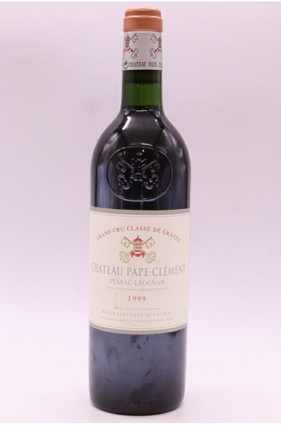 シャトー・パプ・クレマン 1999 750ml Pape Clement 1999 重口 フランス ボルドー｜希少ワイン専門　MONTRACHET