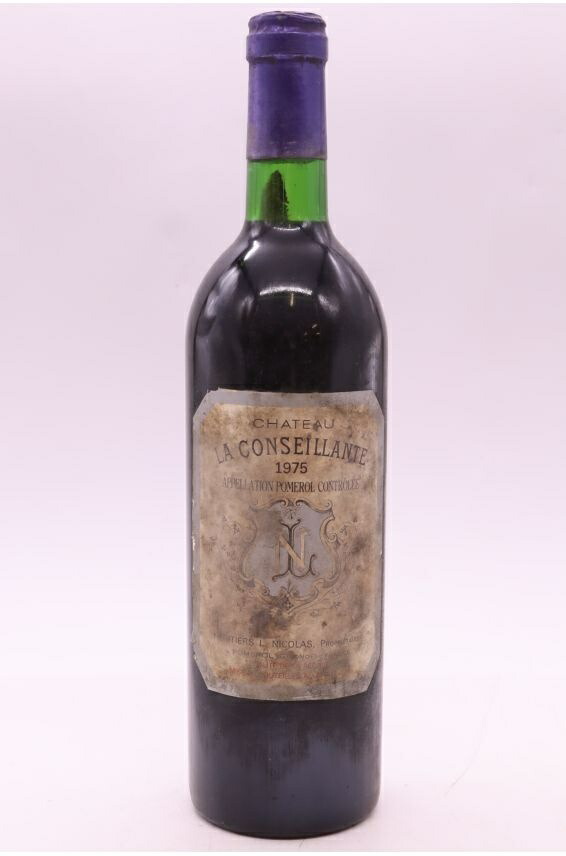 シャトー・ラ・コンセイヤント 1975 750ml Conseillante 1975 重口 フランス ボルドー｜希少ワイン専門　MONTRACHET