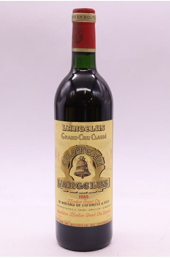 シャトー・アンジェリュス 1985 750ml Angelus 1985 重口 フランス ボルドー｜希少ワイン専門　MONTRACHET