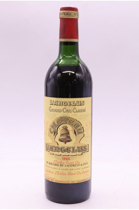 シャトー・アンジェリュス 1985 750ml Angelus 1985 重口 フランス ボルドー｜希少ワイン専門　MONTRACHET