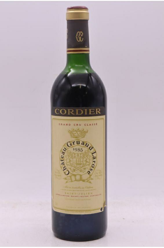 シャトー・グリュオ・ラローズ 1985 750ml Gruaud Larose 1985 重口 フランス ボルドー｜希少ワイン専門　MONTRACHET
