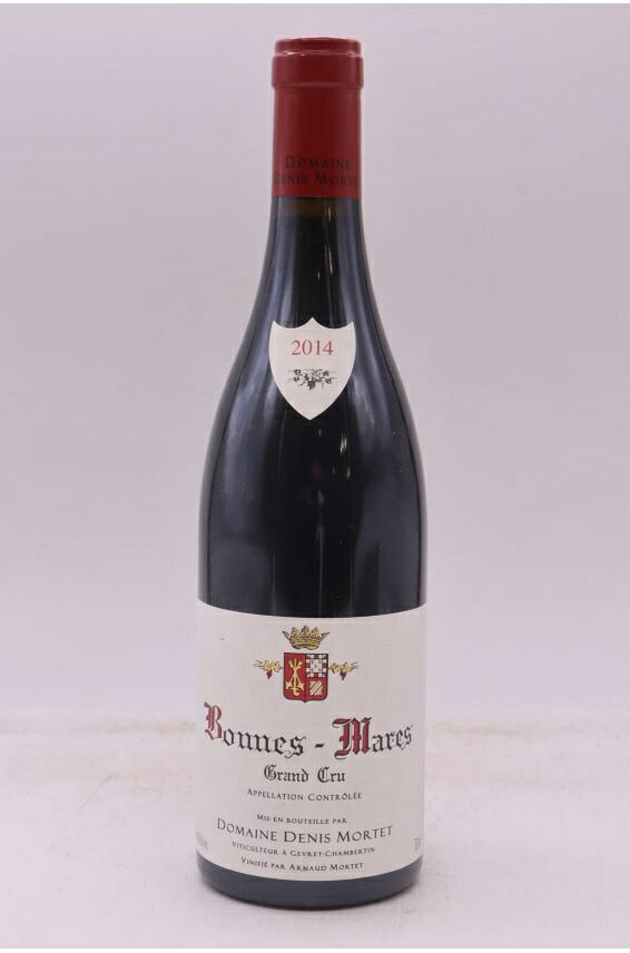 ドュニ・モルテ ボンヌ・マール 2014 750ml Denis Mortet Bonnes Mares 2014 中重口 フランス ブルゴーニュ|希少ワイン専門 MONTRACHET