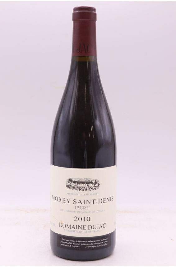 デュジャック モレ・サン・ドニ 1er 2010 750ml Dujac Morey Saint Denis 1er cru 2010 中重口 フランス ブルゴーニュ|希少ワイン専門 MONTRACHET