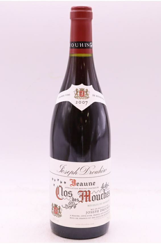 ジョセフドルーアン ボーヌ 1er クロ・デ・?ムーシュ 2007 750ml Joseph Drouhin Beaune 1er cru Clos des Mouches 2007 中重口 フランス ブルゴーニュ|希少ワイン専門 MONTRACHET