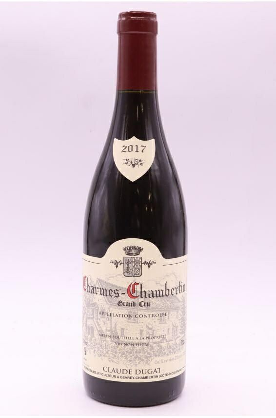 クロード デュガ シャルム・シャンベルタン 2017 750ml Claude Dugat Charmes Chambertin 2017 中重口 フランス ブルゴーニュ|希少ワイン専門 MONTRACHET