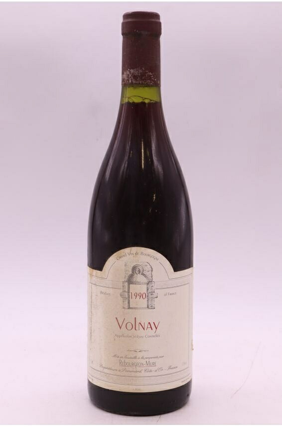 ドメーヌ・ルブルジョン・ミュール ヴォルネイ 1990 750ml Rebourgeon Mure Volnay 1990 中重口 フランス ブルゴーニュ|希少ワイン専門 MONTRACHET