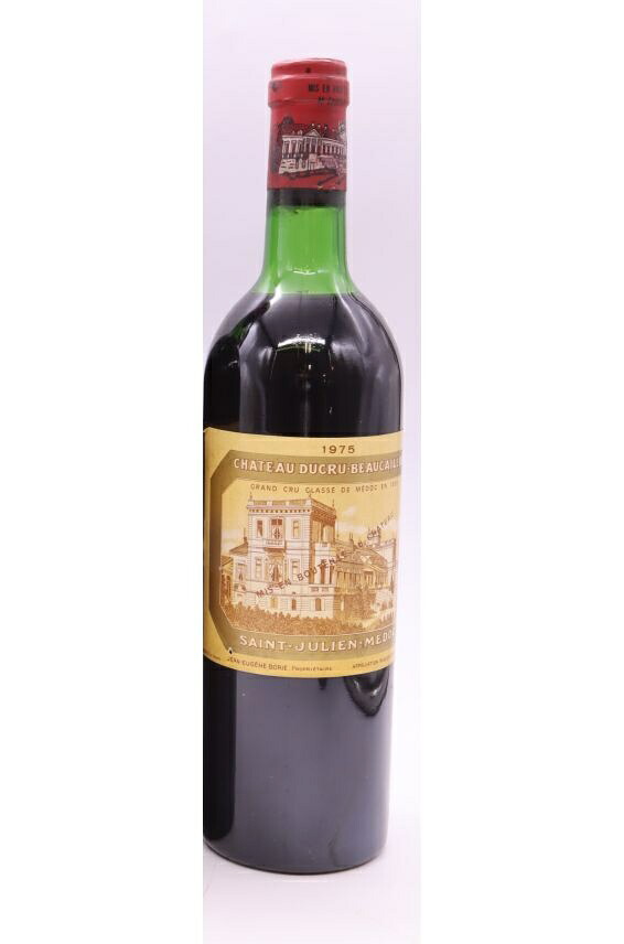 シャトー・デュクリュ・ボーカイユ 1975 750ml Ducru Beaucaillou 1975 重口 フランス ボルドー｜希少ワイン専門　MONTRACHET