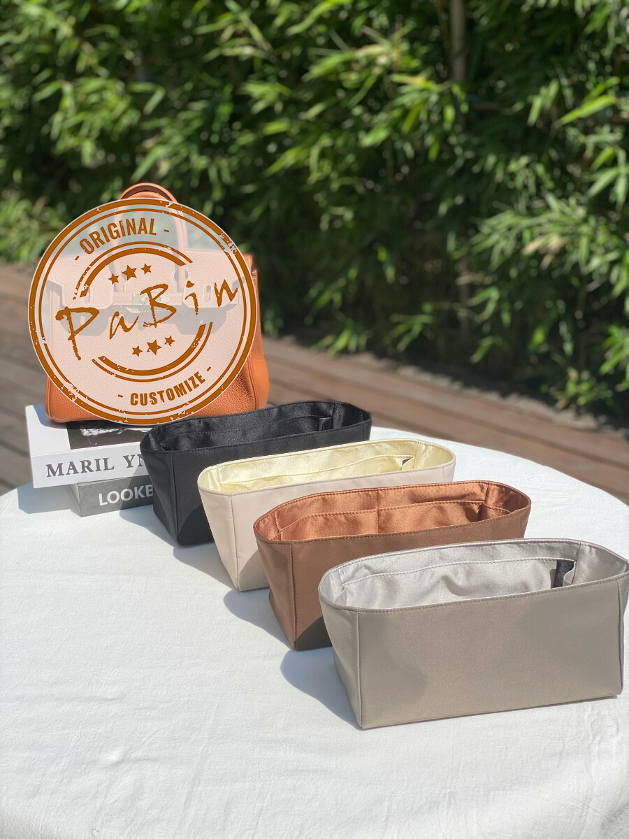 楽天市場】HERMES エルメス フールビ20 バーキン25用 バッグインバッグ