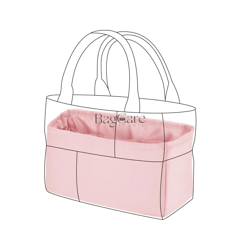 バッグインバック 下着類御徒面子 Bottega Veneta Arco Tote 25/30/36/41/46相応う 御前上等絹 繻子 トートバッグ カスタマイズ  定制 カスタマイズ  BagCare