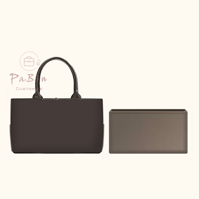 バッグインバッグ BV Arco Tote 対応 ナイロン 軽量 自立 インナーバッグ チャック付き 小さめ 大きめ バッグの中 整理 整頓 通勤 旅行バッグ カスタマイズ　定制 バッグ 内部 底 汚れ防止 BagCare｜Monuso