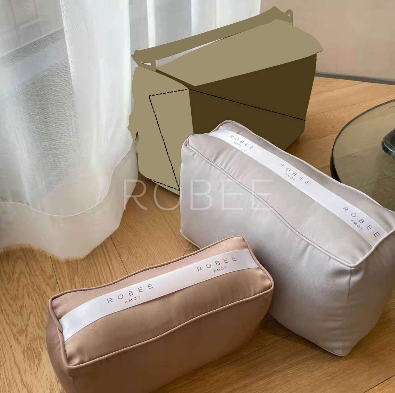 バッグクッション 保管用 まくら 枕シェイパー インサートLoewe puzzle対応 高級ハンドバッグとハンドバッグシェイパー ルイヴィトン対応 自立 軽い インナーバッグ レディース ポリエステルト 母の日 カスタマイズ　定制 BagCare