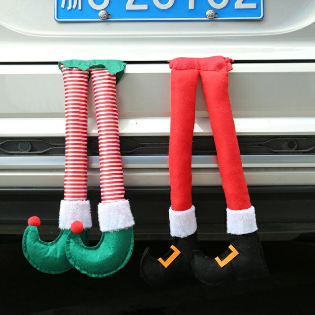 2個セット クリスマス飾り 足長 クリスマスツリー飾り 置物 北欧の妖精トムテ サンタクロース 卓上 装飾 雰囲気作り 壁 窓 玄関 吊り装飾用 Merry Christmas クリスマスパーティー プレゼント 祝日のプレゼント