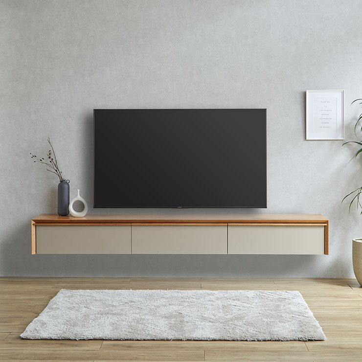 楽天市場】☆4時間限定クーポン+P3倍☆ テレビ台 フロート 幅240