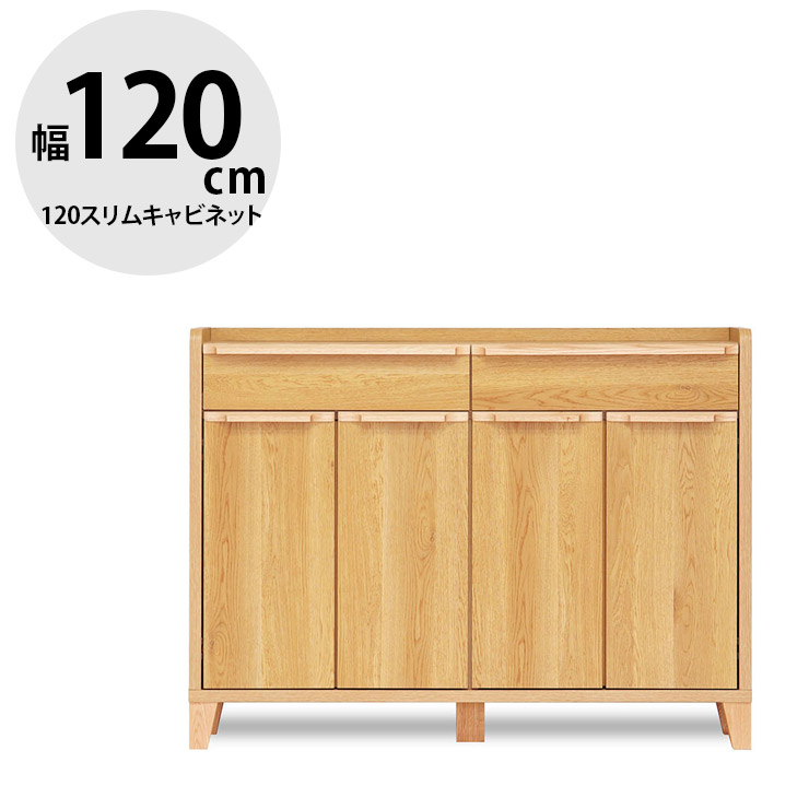 ★最大1万円OFFクーポン★タンス 大川家具 ローチェスト 家具 木製 チェスト 収納 洋服ダンス 引き出し リビングチェスト 衣類収納 たんす 箪笥 整理ダンス 整理箪笥 おしゃれ 幅118.4 背面化粧仕上げ 無垢 無垢材 レガシー 120スリムキャビネット 輸入品｜KAGUCOCO 大川家具店