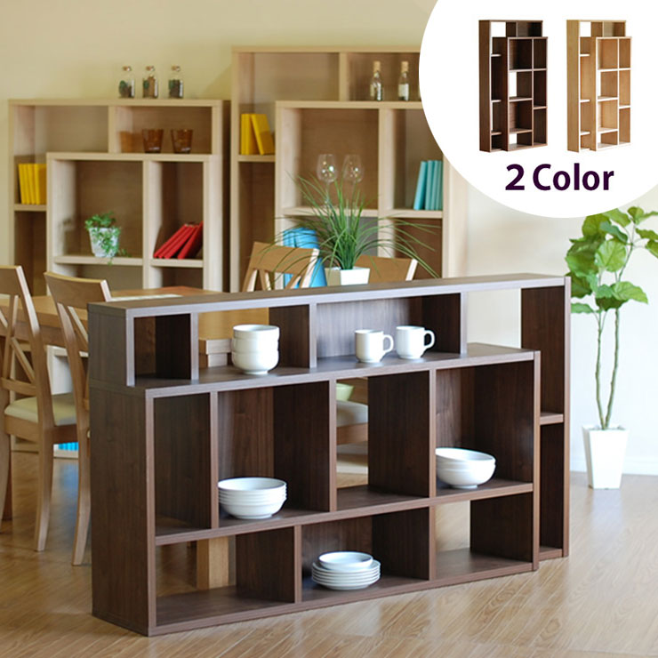 オープンシェルフ　本棚 楽天市場】オープンシェルフ 木製 本棚 書棚 おしゃれ