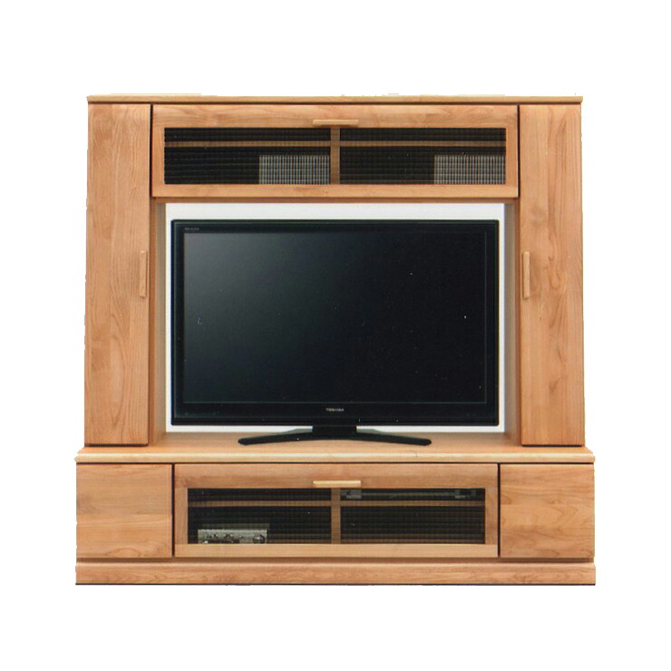 ★10%OFF★ テレビ台 テレビボード 完成品 大川家具 収納 TV台 テレビラック テレビキャビネット おしゃれ TVボード ハイタイプ 幅159.5 オイル塗装 オイル仕上げ ソフトダウンステー 高級 無垢 無垢材 フレスコ 160TVボード 国産 日本製