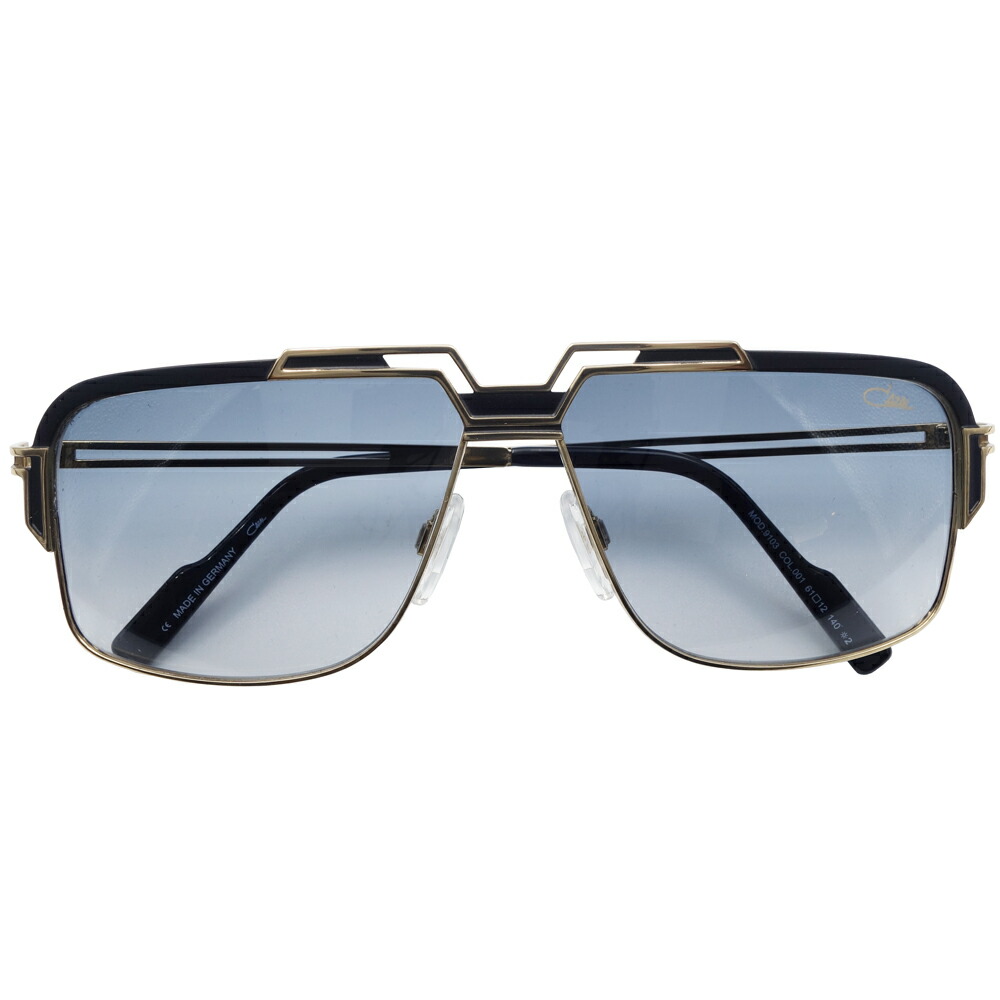 CAZAL 856 カザール 楽天市場】CAZAL カザール 856 ブラック ホワイト ゴールド 赤 緑