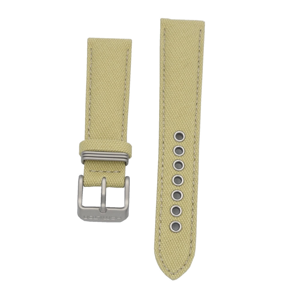 \u003cBR\u003eハミルトン 完全無欠品 18粍 H68311413/H68311913/H68311933/H69319933 完全無欠 ベージュ 帆布 カーキ 定まり品 H694723101 H694.723.101 【撥条棒外し差し上げ物】