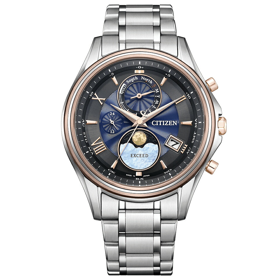 【美品】Citizenシチズンエクシード限定モデル　腕時計 楽天市場】シチズン エクシード CITIZEN EXCEED K18 金無垢 メンズ