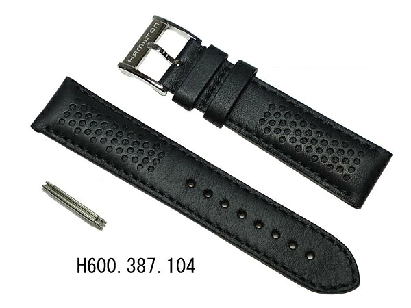 22mm ハミルトン純正 H38716731 カーフベルト イントラマチック68 オートクロノ HAMILTON 正規品 H690387104 H690.387.104【バネ棒外しプレゼント】｜ムーン ジュエリー F
