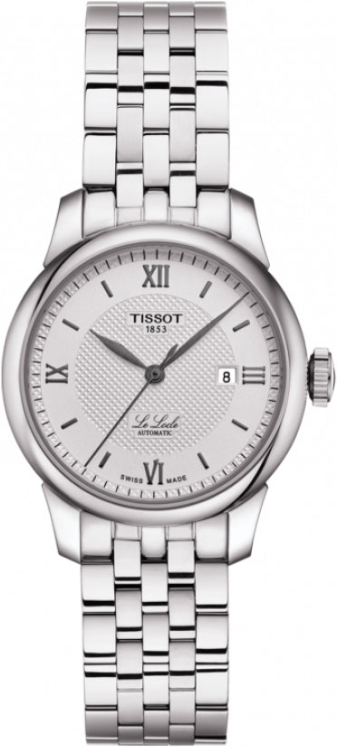 最新の激安 ティソ Tissot ル ロックル オートマティック レディ Le Locle Automatic Lady レディース 機械式自動巻き T T006 7 11 038 00 ステンレス ベルト 正規輸入品 ショッピングローン24回無金利 あす楽対応 ムーン ジュエリー F 格安即決