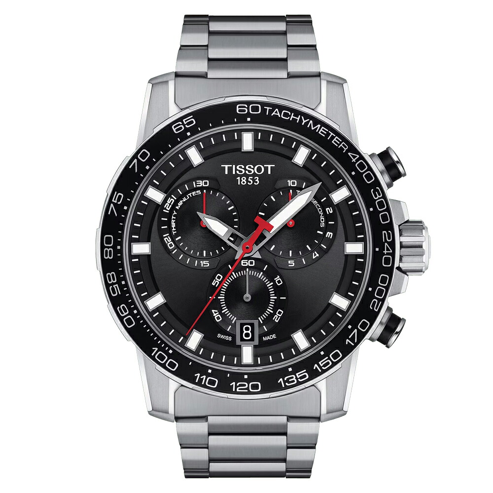 T1256171105100 ティソ TISSOT Supersport スーパースポーツ クロノグラフ クオーツ T125.617.11.051.00 正規輸入品【ショッピングローン24回無金利】