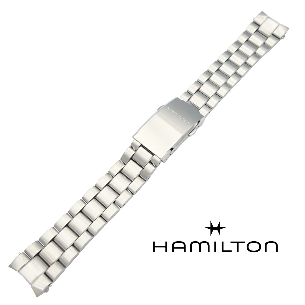 ハミルトン　純正メッシュべルト 楽天市場】ハミルトン純正 ステンレススチール 20mm メッシュ