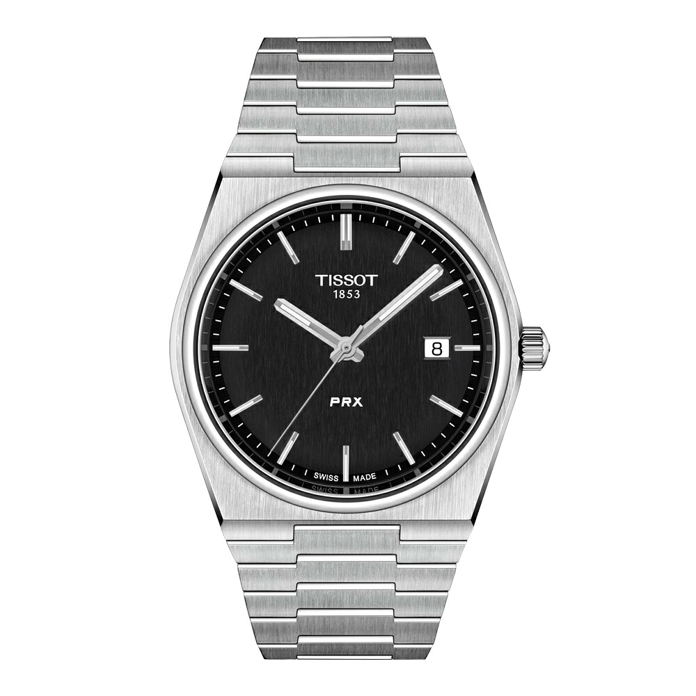 T1374101105100 ティソ TISSOT PRX クオーツ メンズ ステンレス ベルト T137.410.11.051.00 正規輸入品【ショッピングローン24回無金利】