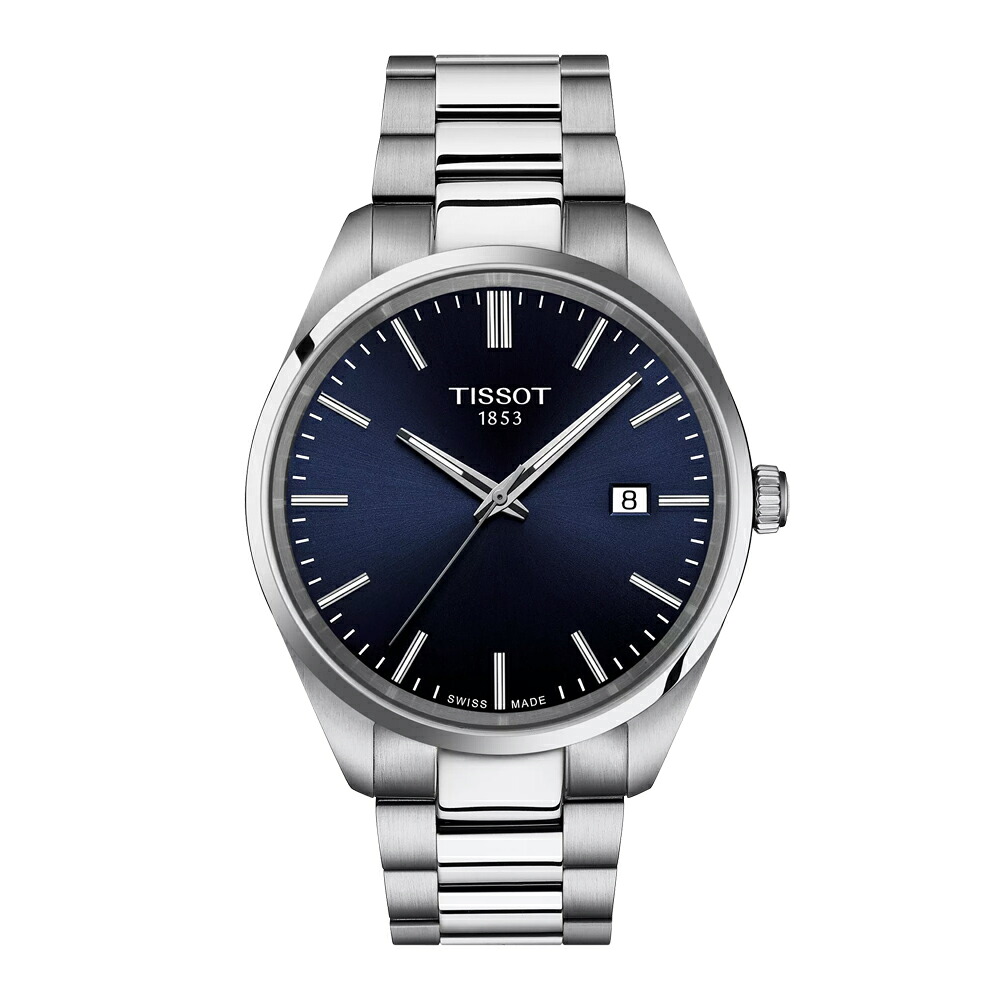 ティソ TISSOT クオーツ PR100 Quartz メンズ T1504101104100 T150.410.11.041.00 ステンレス ベルト 正規輸入品【ショッピングローン24回無金利】