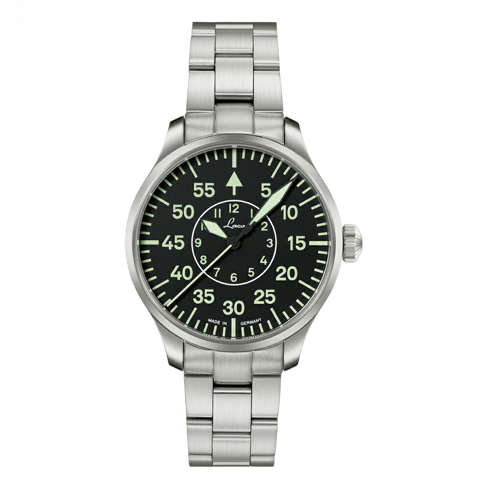 腕時計 862139 PILOT Aachen39 パイロット アーヘン39 機械式自動巻き 正規品【ショッピングローン最大24回まで無金利】