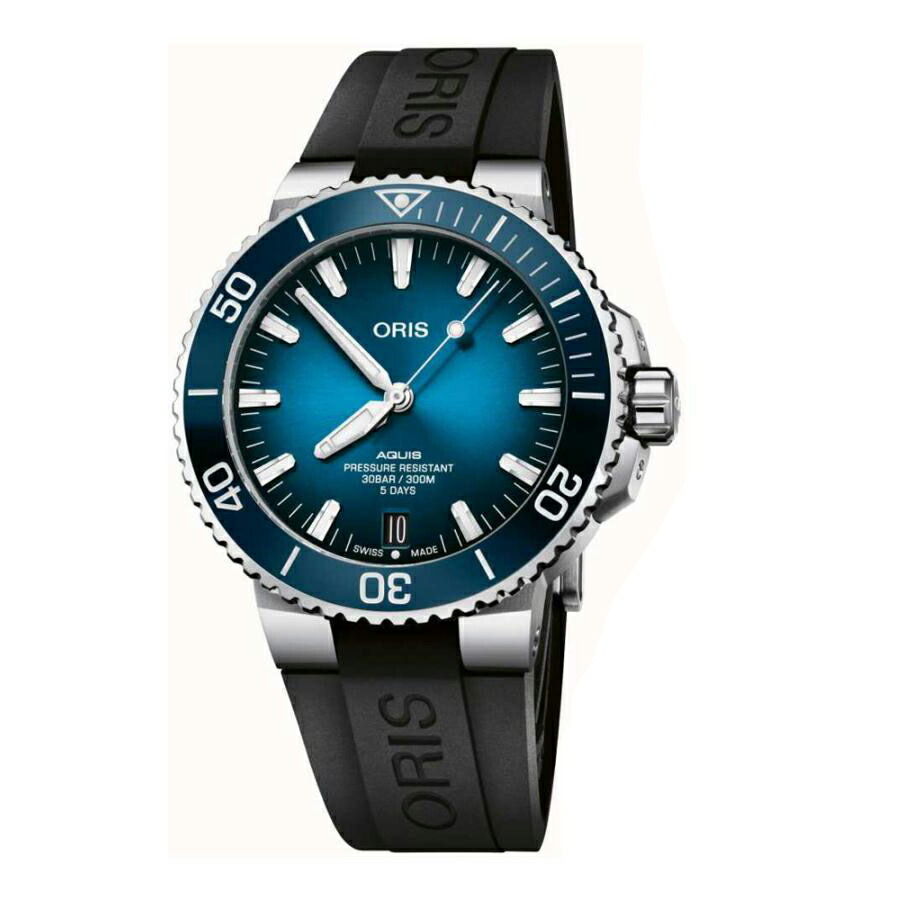 4007763413507 腕時計 オリス ORIS キャリバー400 5日間パワーリザーブ ツインバレル アクイス デイト ダイバーズ 機械式自動巻 40077634135 01 400 7763 4135-07 4 24 74 EB 正規品 MyOris登録で10年保証【ショッピングローン24回無金利】