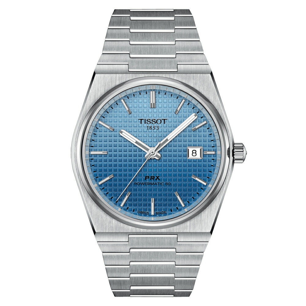 \u003cBR\u003eT1374071135101 ティソ TISSOT PRX 力学的 機械類式自動小銃一巻き オートマティック メンズ ステンレス鋼 胴締め T137.407.11.351.01 置き目インポート品