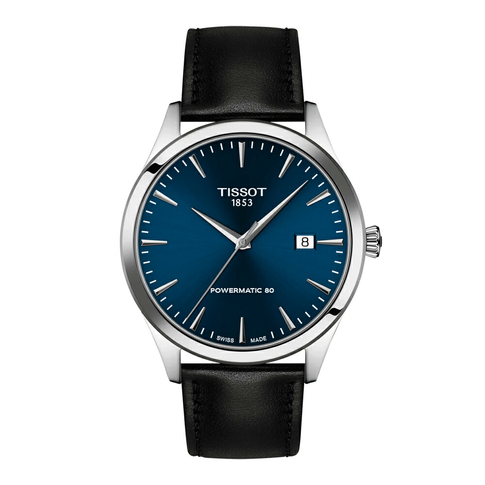 T1584071604100 ティソ TISSOT クラシック ドリーム 40mm オートマティック AUTOMATIC メンズ 機械式自動巻き T158.407.16.041.00 パワーリザーブ80時間 正規輸入品【ショッピングローン24回無金利】