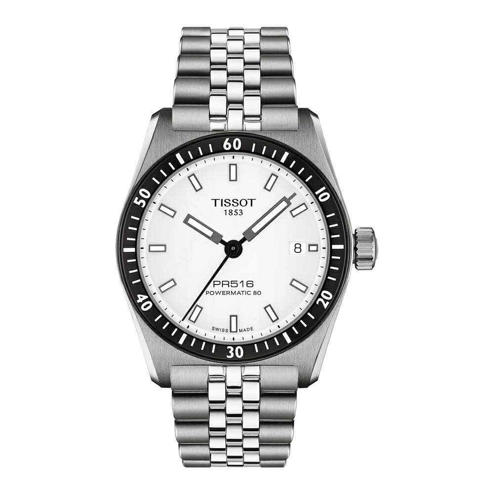 \u003cBR\u003eT1494071103100 ティソ TISSOT Tissot PR516 Powermatic 80 メンズ 機械類式自動小銃一巻き T149.407.11.031.00 38粍 力強さ取っておく80第四次元 ニヴァクロンヒゲゼンマイ 置き目インポート品【買い出し貸し付け金24回無利子】