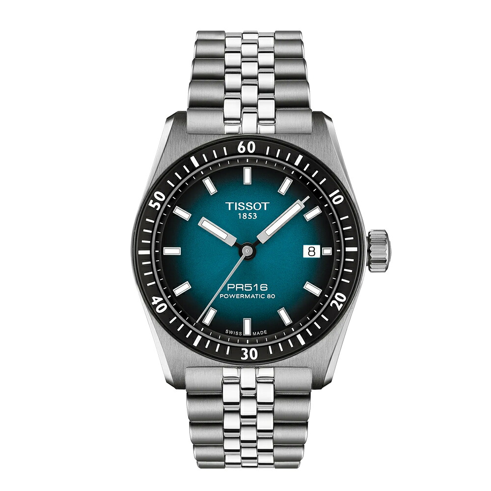 \u003cBR\u003eT1494071104100 ティソ TISSOT Tissot PR516 Powermatic 80 メンズ 機械類式自動小銃一巻き T149.407.11.041.00 38粍 力強さ取っておく80第四次元 ニヴァクロンヒゲゼンマイ 置き目インポート品【買い出し貸し付け金24回無利子】