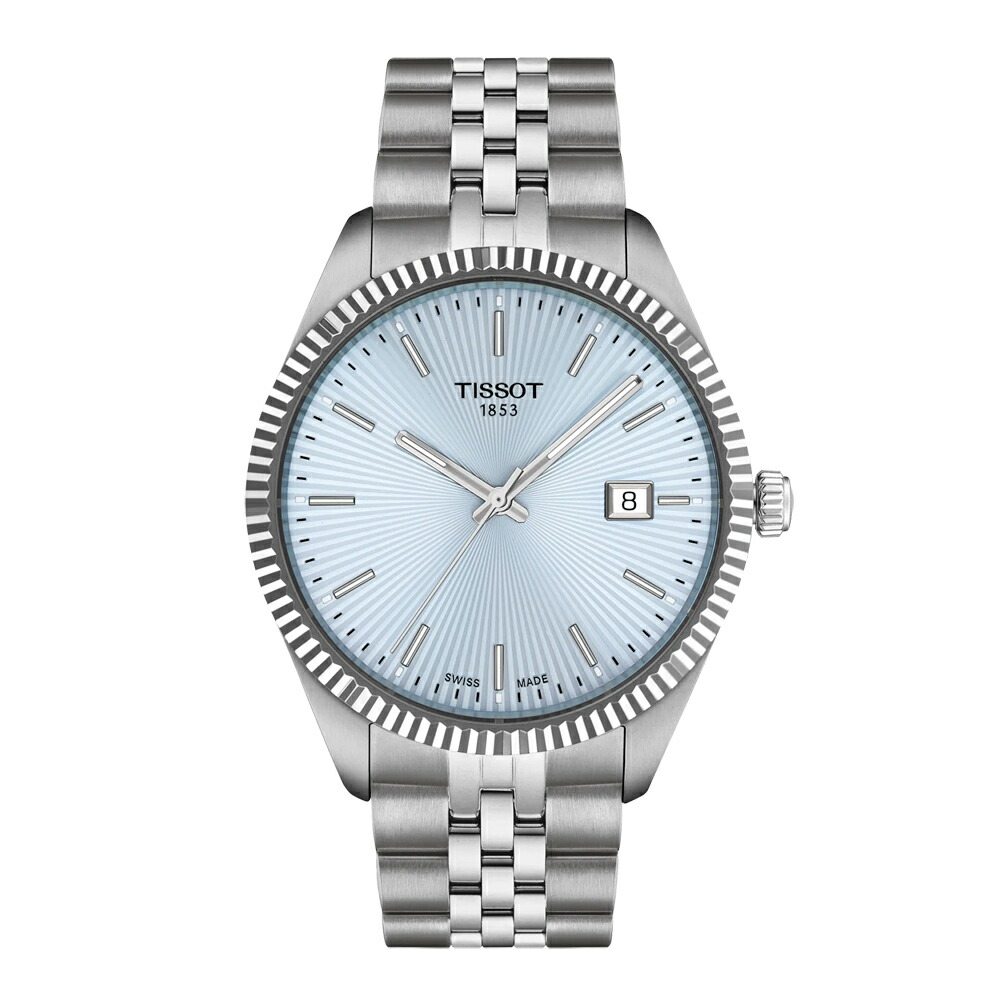 ティソ TISSOT 石英 物語詩 40粍 Quartz メンズ T1564101135100 T156.410.11.351.00 ステンレス鋼 胴締め 置き目インポート品【買い出し貸し付け金24回無利率】
