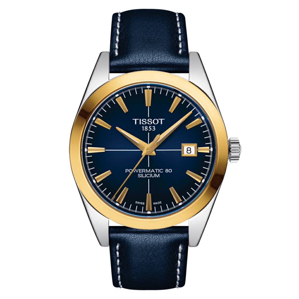 \u003cBR\u003eT9274074604101 ティソ TISSOT 士君子 オートマティック GENTLEMAN AUTOMATIC メンズ 機械類式自動小銃一巻き T927.407.46.041.01 18Kベゼル 力強さ取って置く80第四次元 定まりインポート品【買い出し貸し付け金24回無利子】