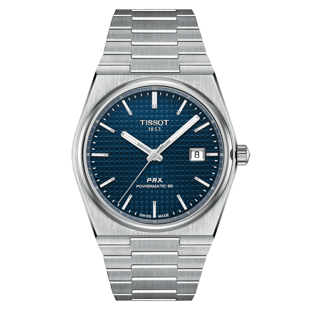 \u003cBR\u003eT1374071104100 ティソ TISSOT PRX 力学的 機械類式自動小銃一巻き オートマティック メンズ ステンレス鋼 三尺帯 T137.407.11.041.00 定め事インポート品【買い出し貸し付け金24回無利息】
