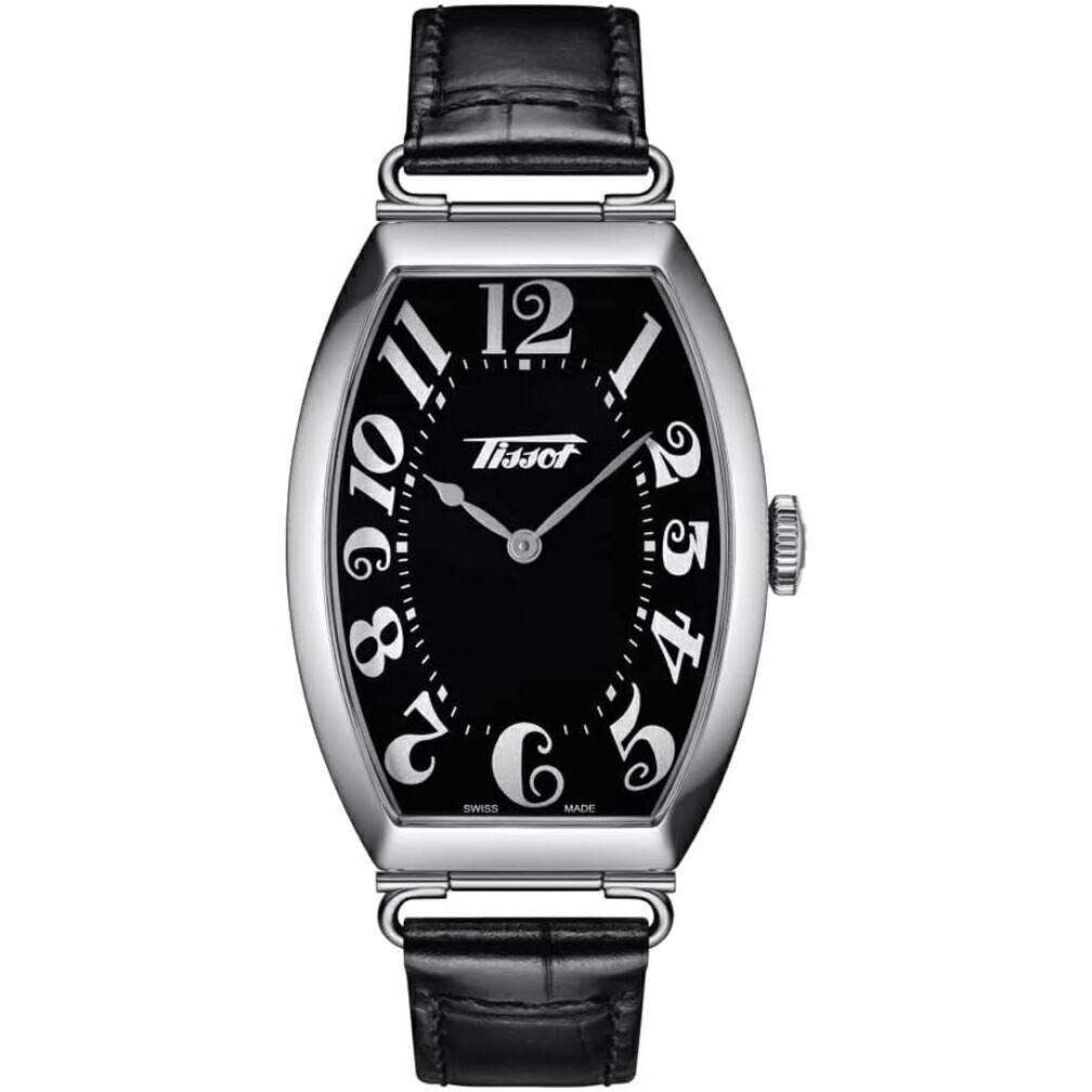 T1285091605200 ティソ TISSOT ヘリテージ ポルト HERITAGE PORTO クオーツ T128.509.16.052.00 レザー ベルト 正規輸入品【ショッピングローン24回無金利】