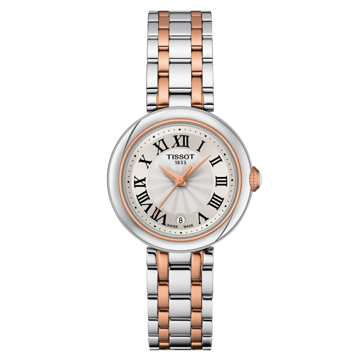 \u003cBR\u003eT1260102201301 Tissot Bellissima small lady ティソ ベリッシマ スモール 小母さん 石英 T126.010.22.013.01 胴締め 置き目インポート品【買い出し貸し付け金24回無利率】