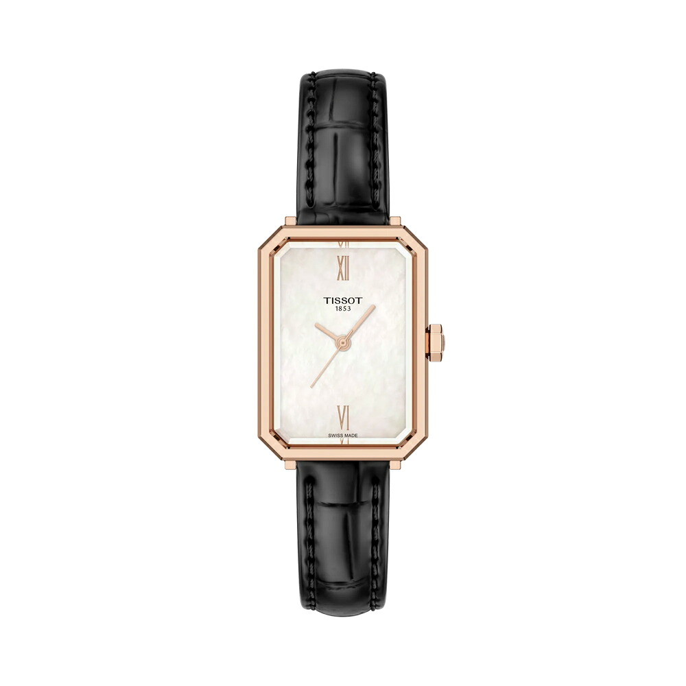 T1601103611300 Tissot SRV 30mm ティソ クオーツ T160.011.36.113.00 革ベルト 正規輸入品【ショッピングローン24回無金利】