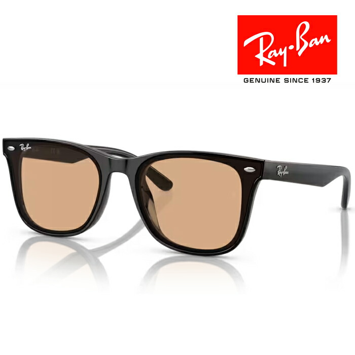Ray-Ban サングラス RB4391D RB4391D Asian Fit サングラス Shiny Black | SmartBuyGlasses JP