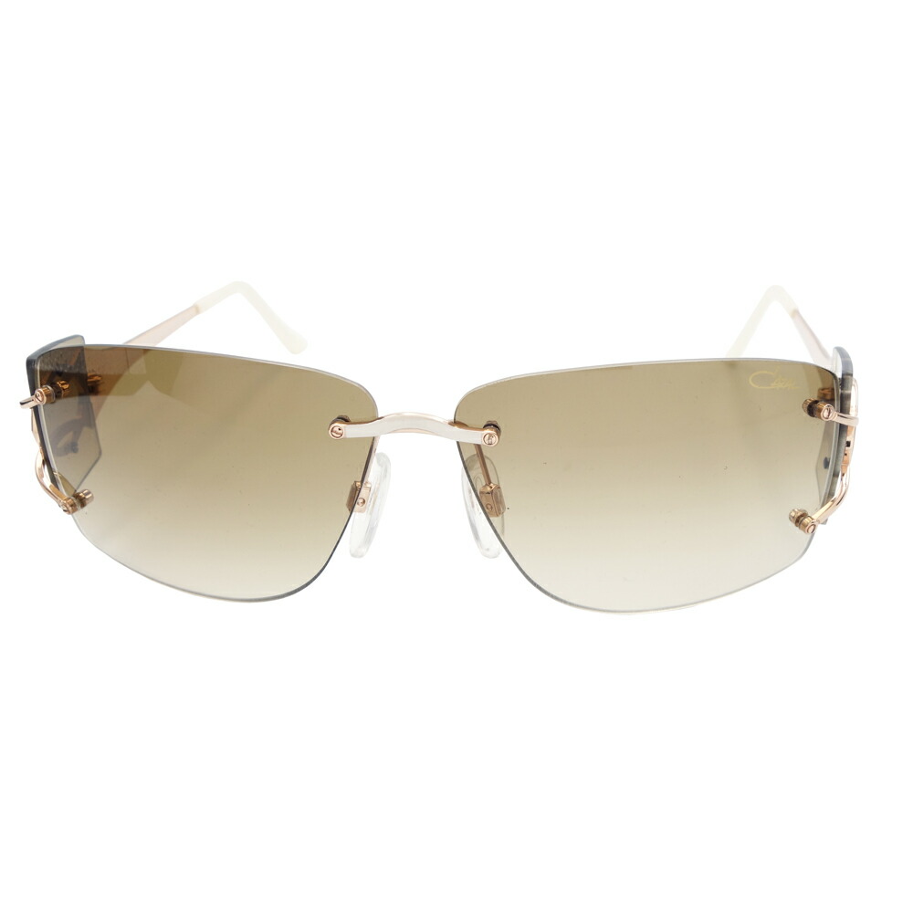 CAZAL カザール サングラス メガネフレーム 59□11 ゴールド ホワイト MOD.9095 COL.003 正規品