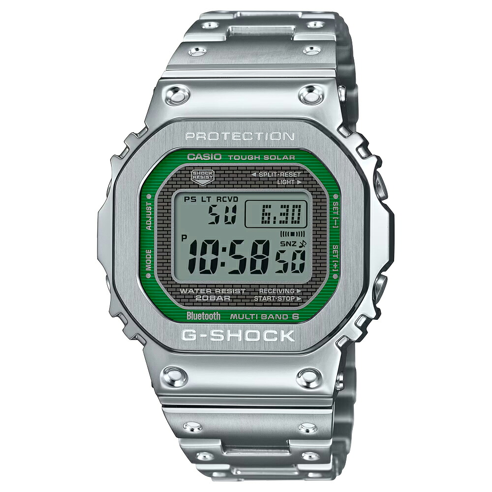カシオ G-SHOCK GMW-B5000D-3JF メンズ ソーラー電波時計 Bluetooth フルメタル 正規品