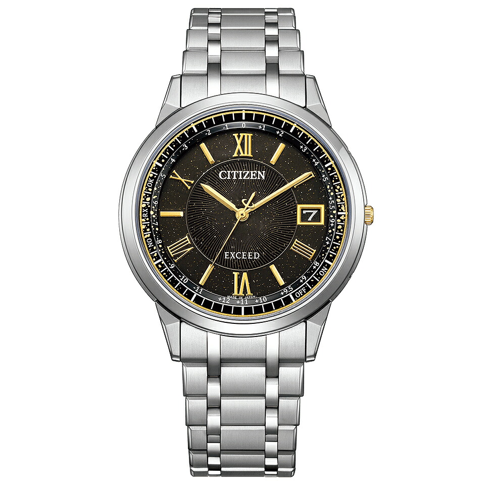 腕時計 シチズン CITIZEN EXCEED エクシード CB1144-60E HINODE COLLECTION 限定モデル450本 エコ・ドライブ電波時計 チタン メンズ 正規品